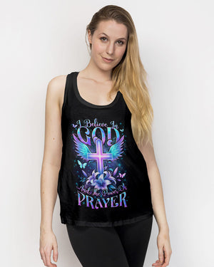 I Believe In God Women's All Over Print Shirt - Yhln1104241