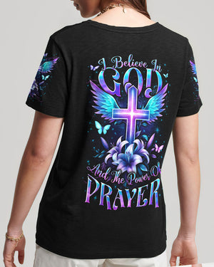 I Believe In God Women's All Over Print Shirt - Yhln1104241