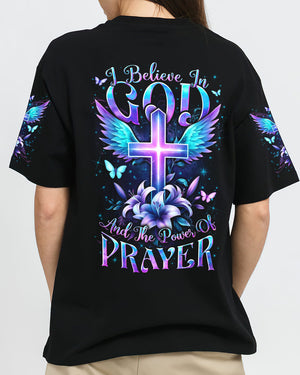 I Believe In God Women's All Over Print Shirt - Yhln1104241