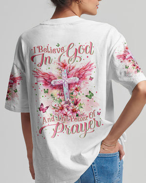I Believe In God Women's All Over Print Shirt - Yhln1203241