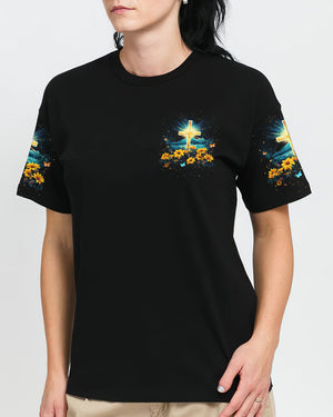 Faith Can Move Mountains Women's All Over Print Shirt - Yhln1310232