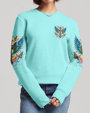 I Only Kneel For One Man Women's All Over Print Shirt - Yhln1312233