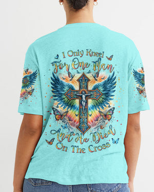 I Only Kneel For One Man Women's All Over Print Shirt - Yhln1312233