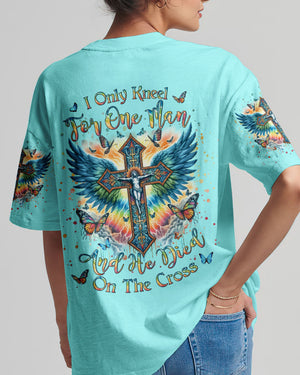I Only Kneel For One Man Women's All Over Print Shirt - Yhln1312233