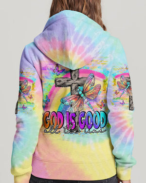 God Is Good All The Time Women's All Over Print Shirt - Yhln1411241