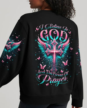 I Believe In God Women's All Over Print Shirt - Yhln1601242