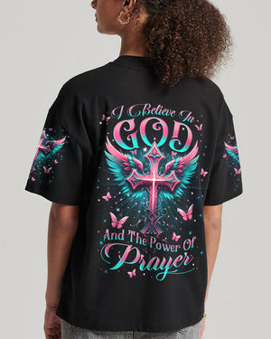 I Believe In God Women's All Over Print Shirt - Yhln1601242