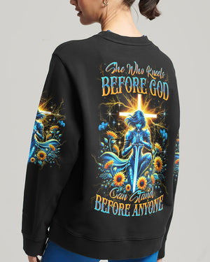 She Who Kneels Before God Women's All Over Print Shirt - Yhln1601253