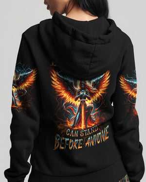 She Who Kneels Before God Warrior Women's All Over Print Shirt - Yhln1602242