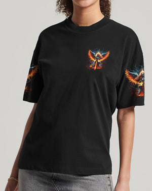 She Who Kneels Before God Warrior Women's All Over Print Shirt - Yhln1602242