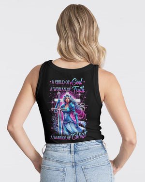 A Child Of God A Woman Of Faith Women's All Over Print Shirt - Yhln1701253