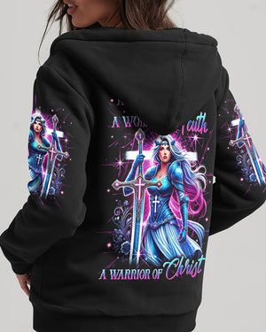 A Child Of God A Woman Of Faith Women's All Over Print Shirt - Yhln1701253