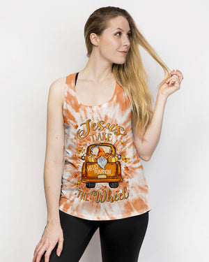 Jesus Take The Wheel Women's All Over Print Shirt - Yhln1709243