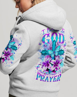 I Believe In God Women's All Over Print Shirt - Yhln1710233