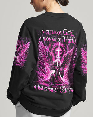 A Child Of God A Woman Of Faith Women's All Over Print Shirt - Yhln2011243