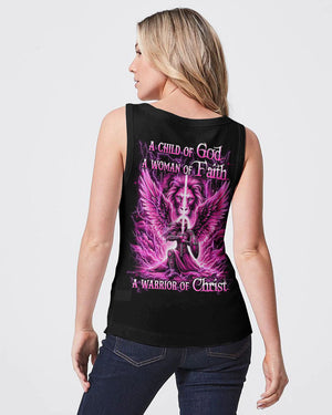 A Child Of God A Woman Of Faith Women's All Over Print Shirt - Yhln2011243
