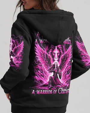 A Child Of God A Woman Of Faith Women's All Over Print Shirt - Yhln2011243