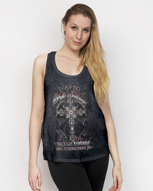 I Can Do All Things Women's All Over Print Shirt - Yhln2012242