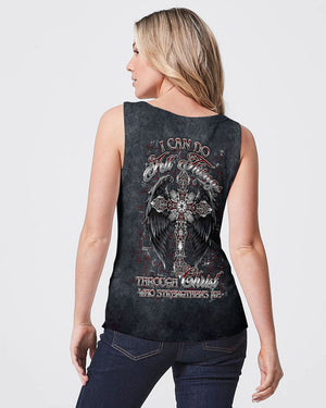 I Can Do All Things Women's All Over Print Shirt - Yhln2012242