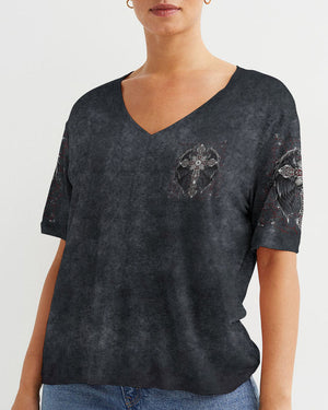 I Can Do All Things Women's All Over Print Shirt - Yhln2012242