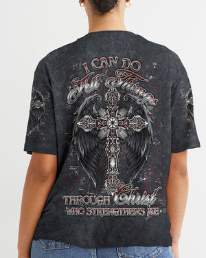 I Can Do All Things Women's All Over Print Shirt - Yhln2012242