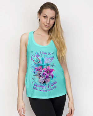 I Can Do All Things Through Christ Women's All Over Print Shirt - Yhln211232