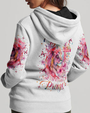 I Believe In God Lion Women's All Over Print Shirt - Yhln2301242