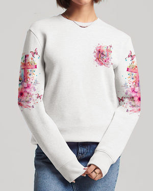 I Believe In God Lion Women's All Over Print Shirt - Yhln2301242