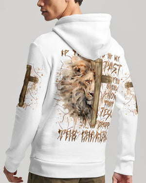 Jesus Dropped The Charges Lion Men's All Over Print Shirt - Yhln2308242