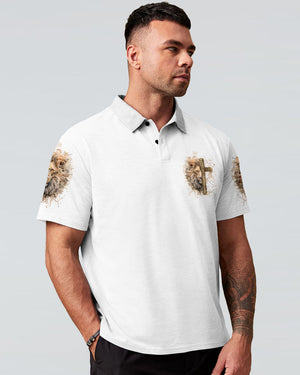 Jesus Dropped The Charges Lion Men's All Over Print Shirt - Yhln2308242