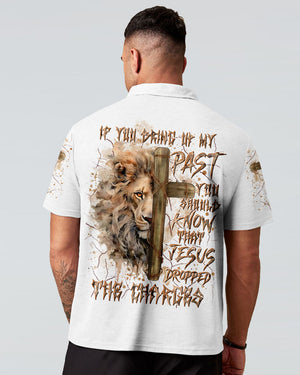 Jesus Dropped The Charges Lion Men's All Over Print Shirt - Yhln2308242