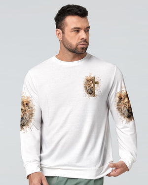 Jesus Dropped The Charges Lion Men's All Over Print Shirt - Yhln2308242