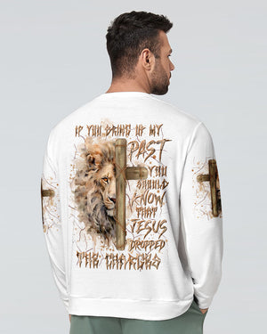 Jesus Dropped The Charges Lion Men's All Over Print Shirt - Yhln2308242