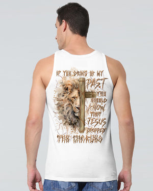 Jesus Dropped The Charges Lion Men's All Over Print Shirt - Yhln2308242