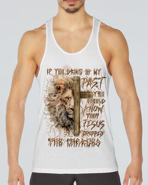 Jesus Dropped The Charges Lion Men's All Over Print Shirt - Yhln2308242