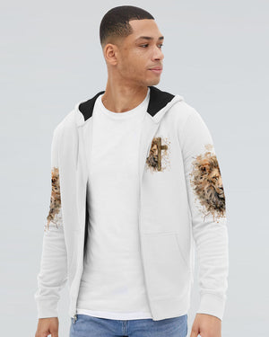 Jesus Dropped The Charges Lion Men's All Over Print Shirt - Yhln2308242