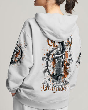 A Child Of God A Woman Of Faith Women's All Over Print Shirt - Yhln2409253