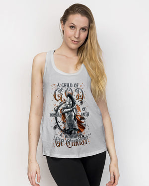 A Child Of God A Woman Of Faith Women's All Over Print Shirt - Yhln2409253