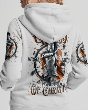 A Child Of God A Woman Of Faith Women's All Over Print Shirt - Yhln2409253