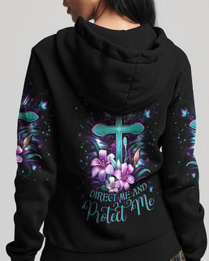 Lord Correct Me Direct Me Protect Me Women's All Over Print Shirt - Yhln2512233