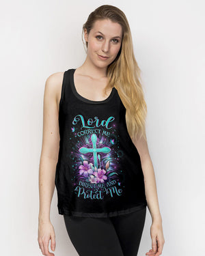 Lord Correct Me Direct Me Protect Me Women's All Over Print Shirt - Yhln2512233