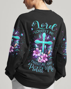 Lord Correct Me Direct Me Protect Me Women's All Over Print Shirt - Yhln2512233