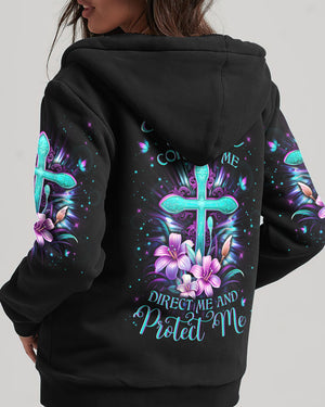 Lord Correct Me Direct Me Protect Me Women's All Over Print Shirt - Yhln2512233