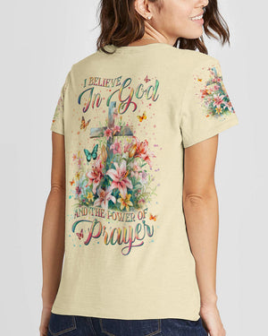 I Believe In God Women's All Over Print Shirt - Yhln2602244