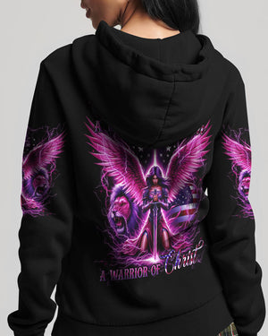A Child Of God A Woman Of Faith Women's All Over Print Shirt - Yhln2611242