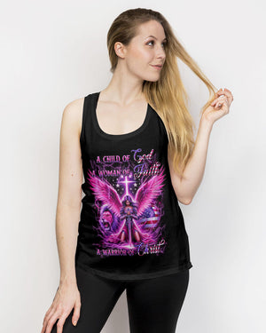 A Child Of God A Woman Of Faith Women's All Over Print Shirt - Yhln2611242