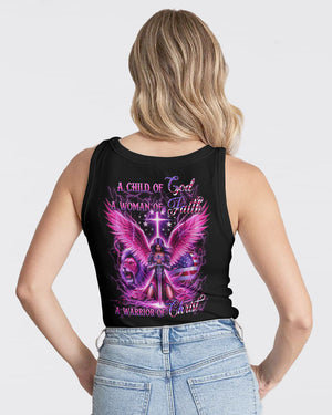 A Child Of God A Woman Of Faith Women's All Over Print Shirt - Yhln2611242