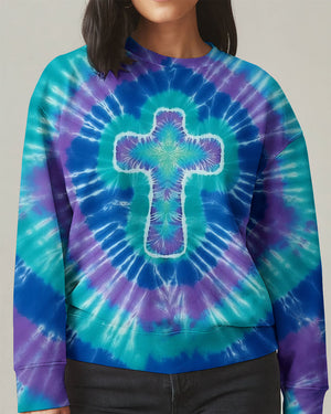 Aura of Grace Cross Women's All Over Print Shirt - Yhln3112253