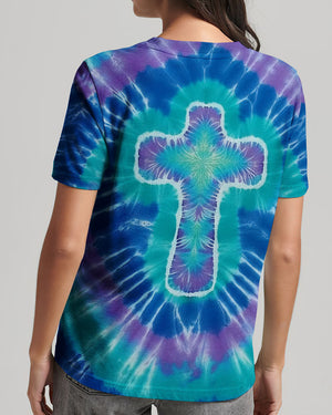 Aura of Grace Cross Women's All Over Print Shirt - Yhln3112253