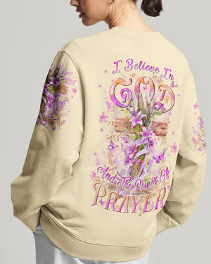 I Believe In God Women's All Over Print Shirt - Yhlt0108241